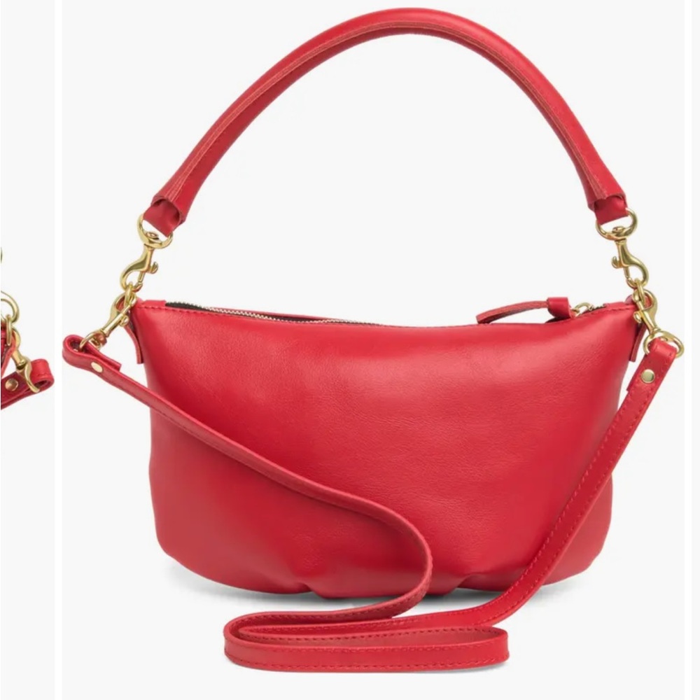 Clare V. Petit Moyen Pouch Bag
